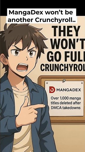 MangaDex Promises It Won’t Sell Out Like Crunchyroll