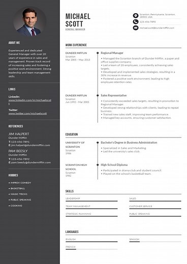 12 General Manager Resume Examples and Guide for 2025