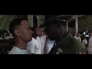 Forrest Gump Movie CLIP - Forrest Goes To The Army (1994) [HD]