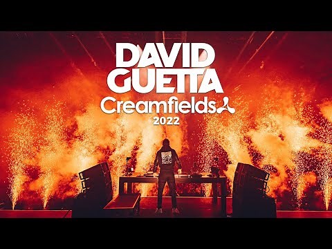 David Guetta LIVE @ Creamfields North 2022