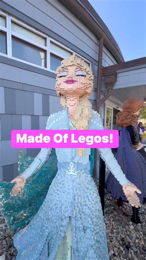1.8K views | Check Out The Lego Sculptures At Disney Springs #legos #frozen #elsa #disneysprings #orlandovacation #showyoutheworldtravel | Show You the World Travel | Facebook