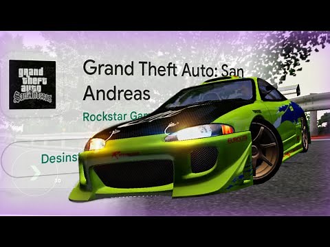 O MOD DE DRIFT MAIS REALISTA DO GTA SAN ANDREAS!