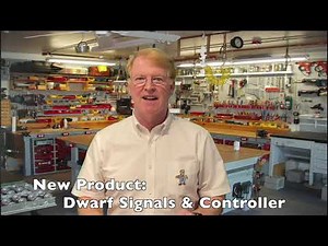 NEW PRODUCT !!- Dwarf Signal Controller from Model Train Technology