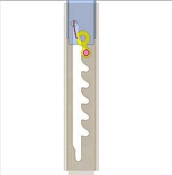 Linear ratchet mechanism 2