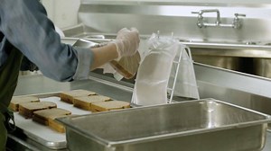 19K views · 52 reactions | Here's how to make peanut butter and jelly sandwiches in school foodservice while managing food allergens and preventing cross-contact. | National Peanut Board | Facebook