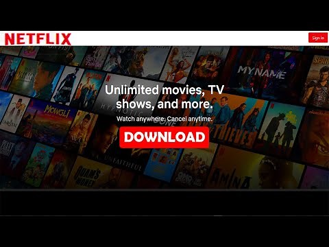 HOW TO DOWNLOAD/INSTALL NETFLIX ON PC (2 WAYS)