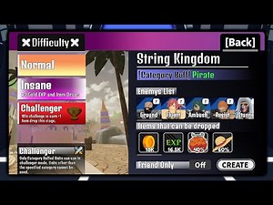 Anime World Tower Defense : String Kingdom Raid [Insane][Solo]