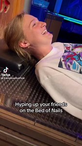 So brave 🙌 Are you following us on TikTok yet? We post tons of fun stuff from inside the upside-down lab! Check us out: www.tiktok.com/@wonderworksofficial | WonderWorks Myrtle Beach