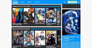 Regarder des animés japonais en streaming en VOSTF ou en VF