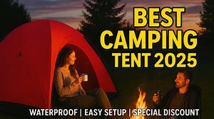 1.2K views | "Best Camping Tent for Hiking & Adventure | Waterproof &...