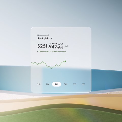 Zero-commission, self-directed investing | Wealthsimple