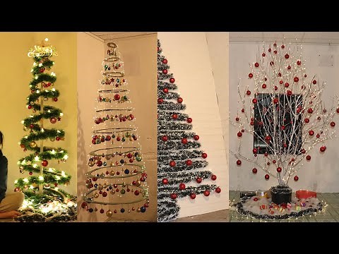 5 Christmas tree decorations ideas simple, Christmas decorations ideas