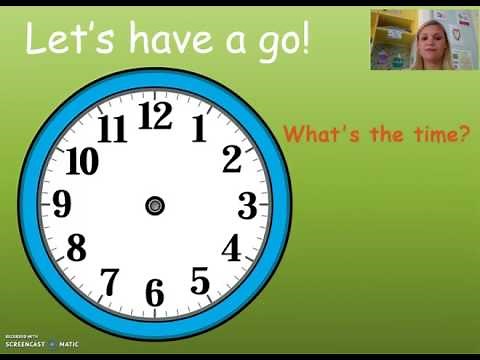 Year 2 - Telling The Time