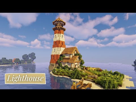 Minecraft - Lighthouse | Cottage Core