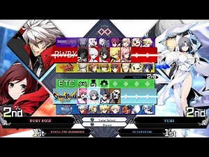 BlazBlue: Cross Tag Battle All Characters (Including DLC) [PS4]