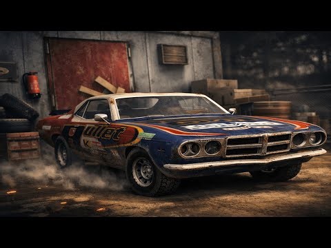 Flatout. Tutorial, Bronz, druhá silniční mapa