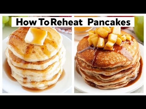 The Best Ways to Reheat Leftover Pancakes: Microwave, Oven, or Toaster