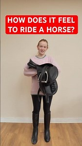How does it feel to ride a horse?