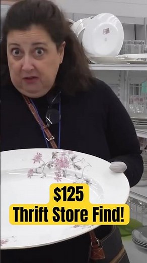 $125 Thrift Store Find! Thrift Shopping with Dr. Lori