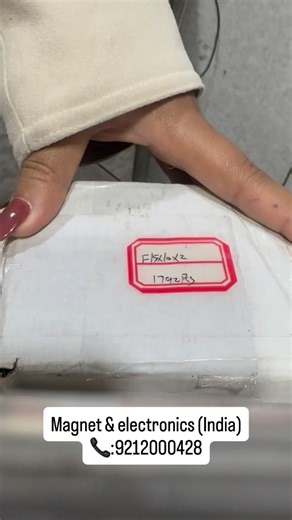 7.5K views · 15 reactions | Compact yet incredibly strong — our 15×10×2 mm Neodymium Magnet packs serious power in a slim design. Ideal for motors, sensors, tools, and custom projects where space is limited but strength is essential. 鱗 | Magnet & electronics India | Facebook