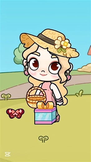 Tutor for gift💕 #tocaboca #tocaadventure #avatarworld #avatarstory #tocalifeworld #trending