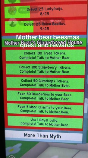 2nd of many #fyp #roblox #beesmas #viral #beeswarm | bee swarm simulator