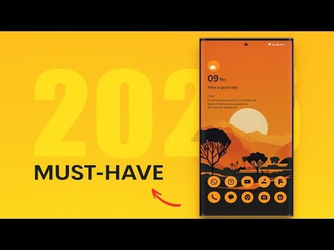 Top 7 Android Launchers 2025 – Fast, Beautiful & Ultra-Customizable!