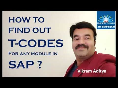 Mastering SAP: A Step-by-Step Guide to Finding T Codes