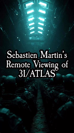 Sebastien Martin’s Remote Viewing of interstellar object 3I/ATLAS | The Scarecast
