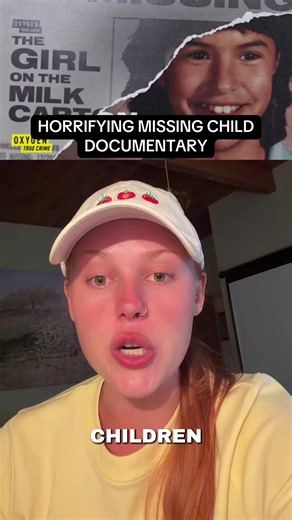 Girl on the Milk Carton #documentary #whattowatch #truecrime | missing people