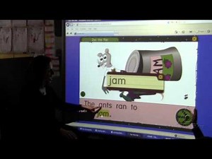 Phonics with Starfall: Using the SMART Board to Read Decodable Books