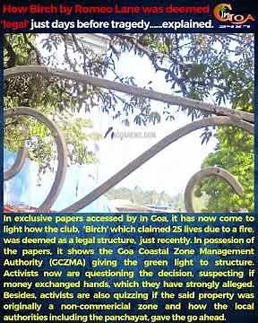 How Birch by Romeo Lane was deemed 'legal' just days before tragedy......explained.