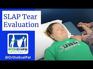 SLAP Tear Evaluation!