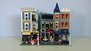 Nerd³'s Lego - Assembly Square - 10255