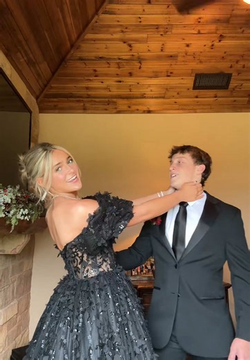 we clean up nice #fyp #prom #promdress @cooper