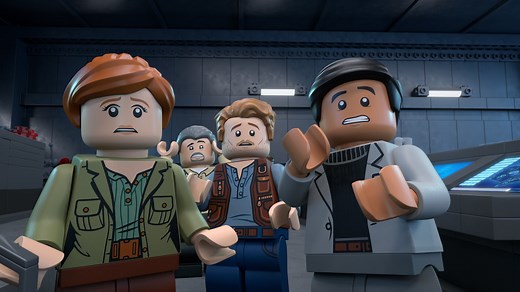 New year, same old sibling rivalry. Kick off 2021 with two back-to back episodes of LEGO Jurassic World: Double Trouble. Tomorrow at 8.30am, only on ITV! | Jurassic World