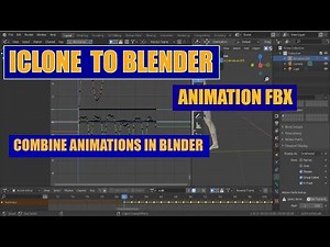 iClone to Blender: Export Animation FBX – Step-by-Step Guide