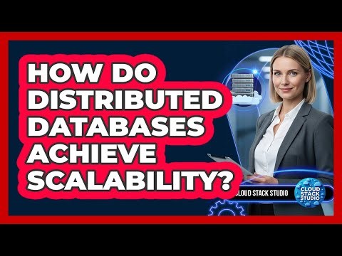 How Do Distributed Databases Achieve Scalability?