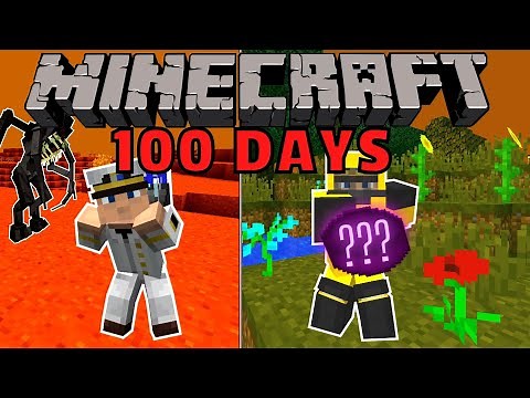 I Survived 100 Days as an ENGINEER in SPACE on a MARS COLONY in Hardcore Minecraft