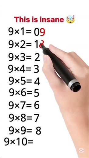 The Strange Pattern Behind the 9 Times Table (No One Explains This)