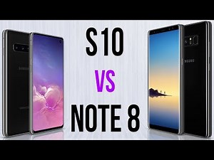 S10 vs Note 8 (Comparativo)