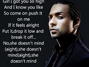 Sean Paul-She Doesn't Mind(Lyrics)