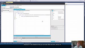 Succinctly author and Microsoft MVP Alessandro Del Sole demonstrates a project he built using tools from Essential Studio for WPF on our free Community License. Watch now, or read the full transcript on our blog: http://bit.ly/2clgIcJ | Syncfusion