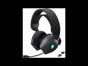 Alienware AW725H Tri Mode Wireless Gaming Headset Review