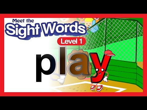 Meet the Sight Words Level 1 - Guessing Game