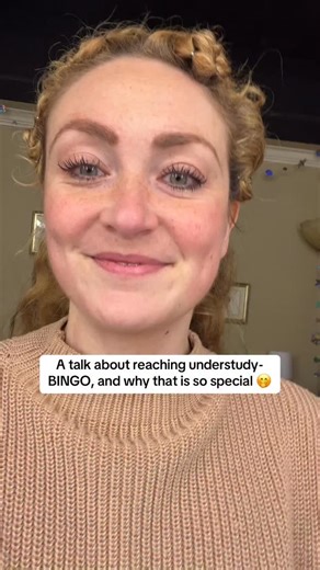 Emily Kristen Morris on Instagram: "This just came up on my phone— one year ago today at Frozen 🥹❄️🥰. . You all KNOW I feel strongly about this, but for anyone who hasn’t heard me say this before: swings and understudies are the backbone of our industry! It is so so special when you get to see an understudy. It’s a true travesty that they aren’t printing understudy slips anymore for Broadway Playbills, so make sure to check the QR code or the cast list at the door to see who will be on that st