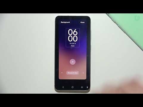 Samsung S25: How to Set Up Alarm Clock