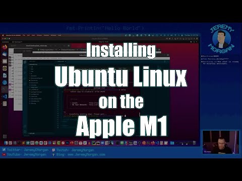 LIVE: Installing Ubuntu Linux on the Apple M1 Mac