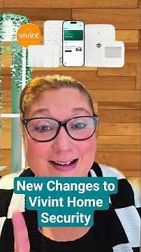 New Changes to Vivint Home Security #Vivint