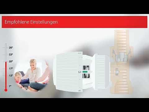 Danfoss Thermostatkopf, Wie funktioniert ein Thermostatkopf?